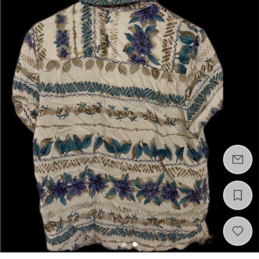 Floral Button Down - image 2